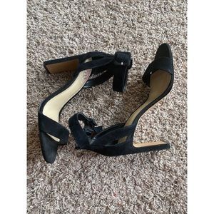 Vince Camuto Black Heels